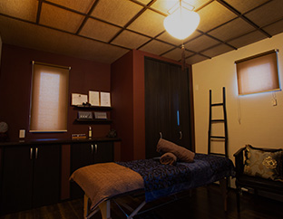 函館市杉並町のアロマ&エステティックサロン 完全予約制・個室のプライベート空間